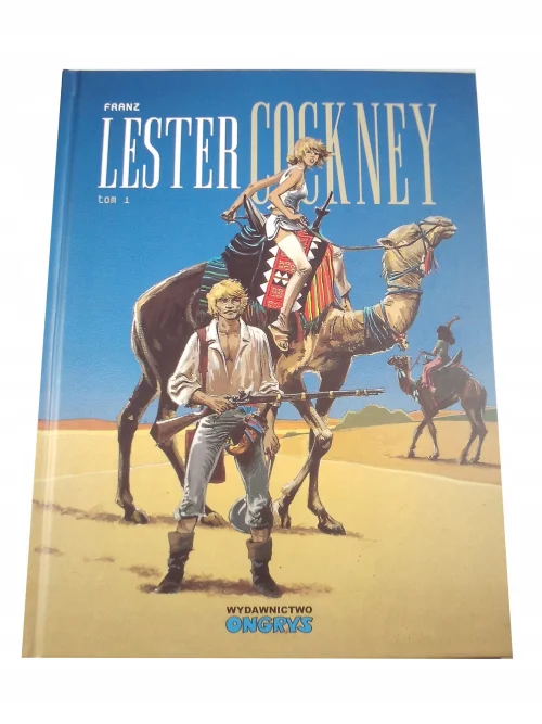 Lester Cockney. Tom 1