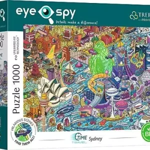Puzzle 1000 UFT Eye-Spy Time Travel: Sydney TREFL