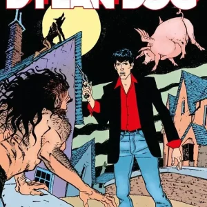 Dylan Dog 15 | Miasteczko Ramblyn | Bestia z jaskini