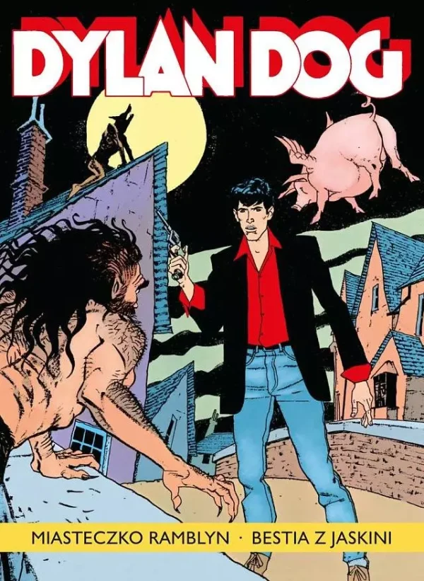 Dylan Dog 15 | Miasteczko Ramblyn | Bestia z jaskini