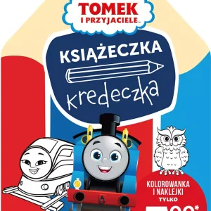 Tomek i przyjaciele. Książeczka kredeczka