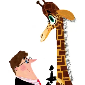 Odwiedziła mnie żyrafa, wydanie 3