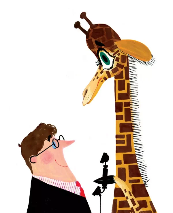 Odwiedziła mnie żyrafa, wydanie 3