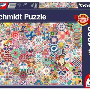 Puzzle 1000 Patchwork G3