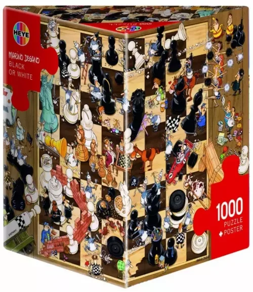 Puzzle 1000 elementów. Degano, Black or White