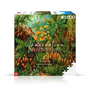 Puzzle 1000 Ernst Haeckel Muscinae