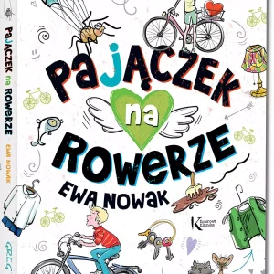 Pajączek na rowerze