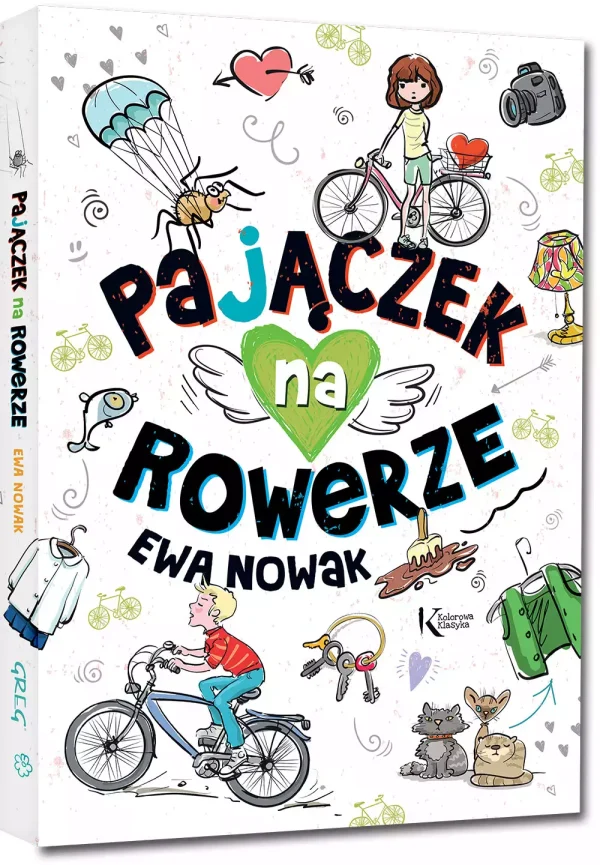 Pajączek na rowerze