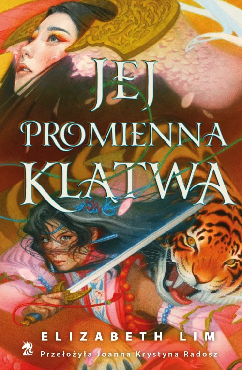 Sześć szkarłatnych żurawi. Tom 3. Jej promienna klątwa