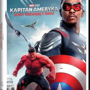Kapitan Ameryka | Nowy wspaniały świat | DVD