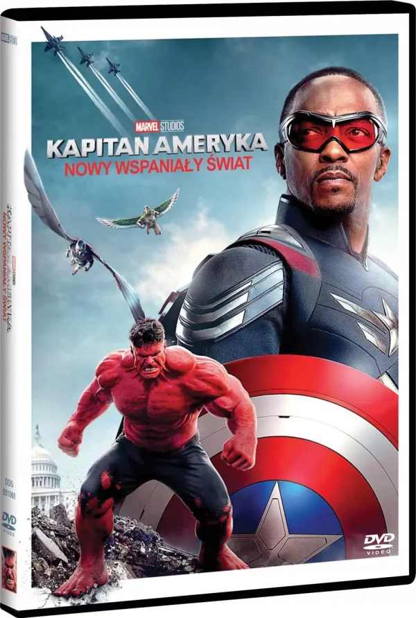 Kapitan Ameryka | Nowy wspaniały świat | DVD