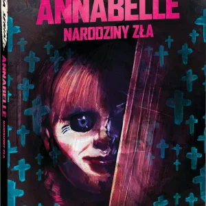 Czarna Seria. Annabelle: Narodziny zła, DVD