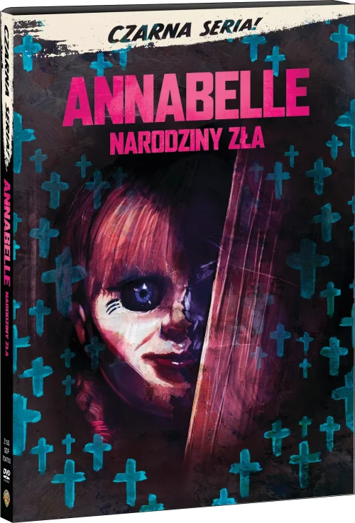 Czarna Seria. Annabelle: Narodziny zła, DVD