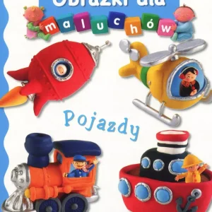 Pojazdy. Obrazki dla maluchów