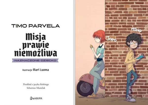 Naznaczone dziecko. Misja prawie niemożliwa, tom 1