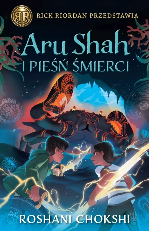 Kroniki Pandawów. Tom 2. Aru Shah i Pieśń Śmierci
