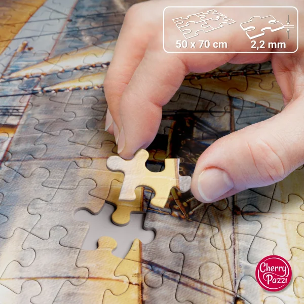 Puzzle 1000 elementów. Żeglowanie WR Grace 30448