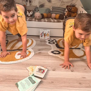 Joga dla dzieci. Trening ciała i umysłu. Kapitan Nauka