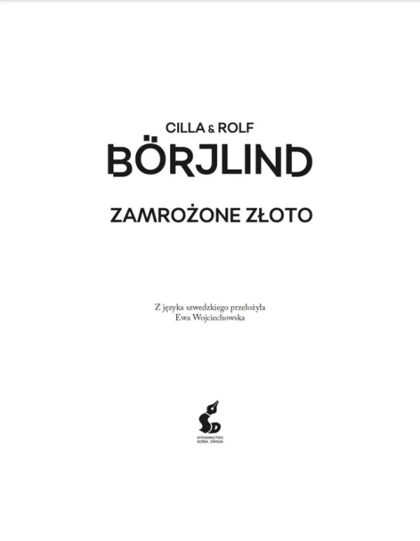 Zamrożone złoto