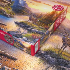 Puzzle 1000 elementów Górskie marzenia 30837