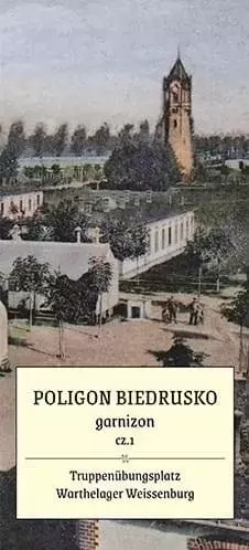 Poligon Biedrusko. Plan 1901-1945