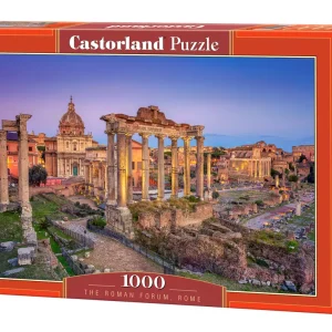 Puzzle 1000 elementów. Forum Romanum, Rzym