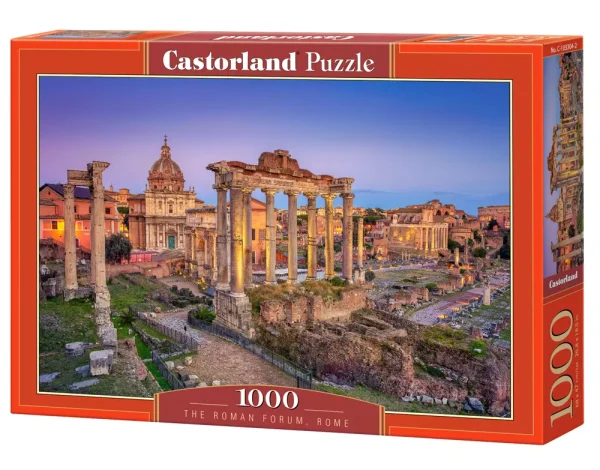 Puzzle 1000 elementów. Forum Romanum, Rzym