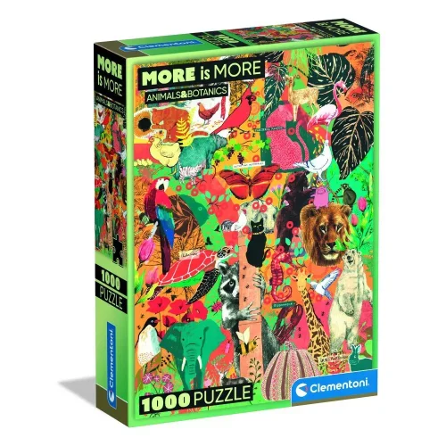 CLE puzzle 1000 Compact Animals_Botanics 37073