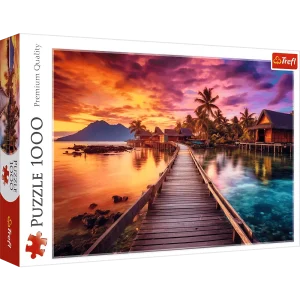 Puzzle 1000el Trefl Rajska Wyspa Pud6
