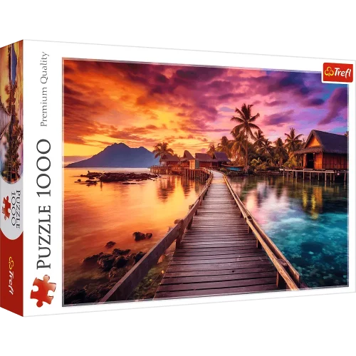 Puzzle 1000el Trefl Rajska Wyspa Pud6