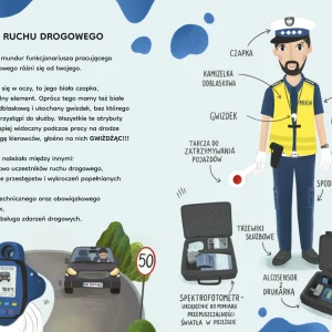Mamo, tato, chcę zostać policjantem!