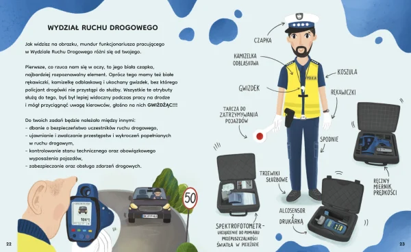 Mamo, tato, chcę zostać policjantem!