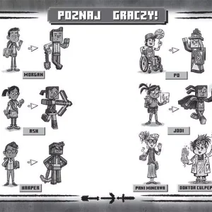Minecraft. Kroniki Woodsword. Tom 4. Mob w maszynie