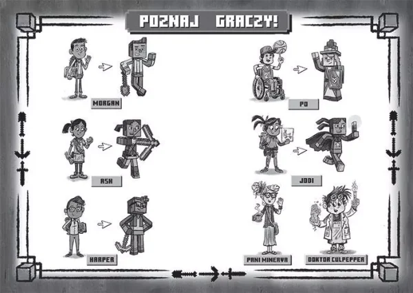 Minecraft. Kroniki Woodsword. Tom 4. Mob w maszynie