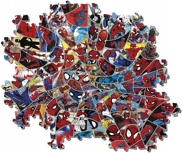 Puzzle 1000 elementów. Impossible Puzzle! Spider-Man
