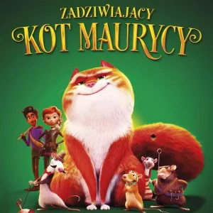 Zadziwiający kot Maurycy