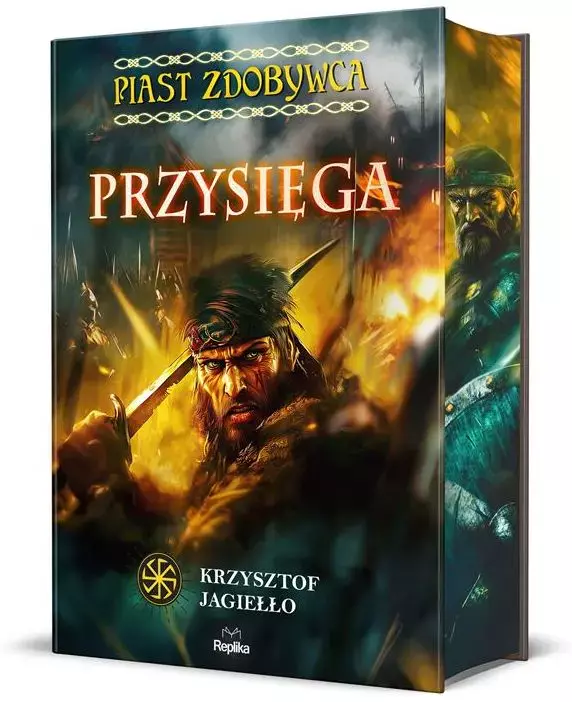 e9d76-przysiega-piast-zdobyw.webp Przysięga. Piast Zdobywca, tom 1