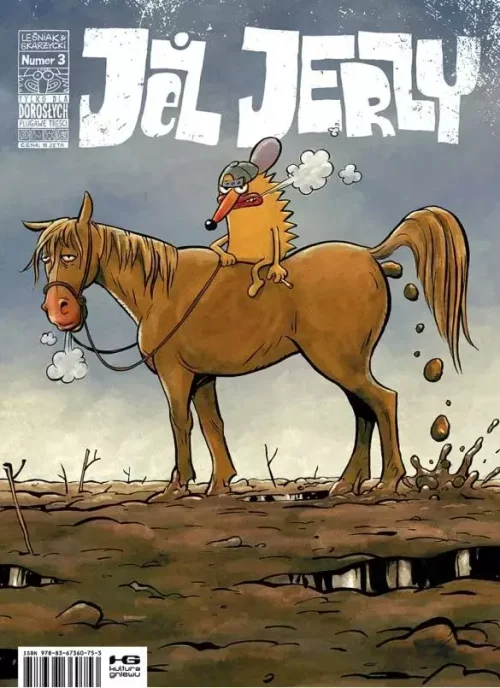 Jeż Jerzy no.3
