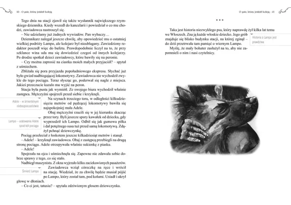 O psie, który jeździł koleją (wydanie z opracowaniem i streszczeniem)