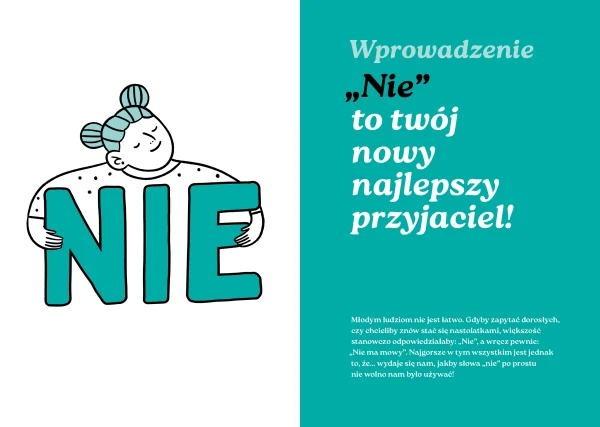 Jak mówić NIE. O wyznaczaniu granic w relacjach, w szkole i w internecie