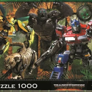 Puzzle 1000 Transformers: Przebudzenie bestii