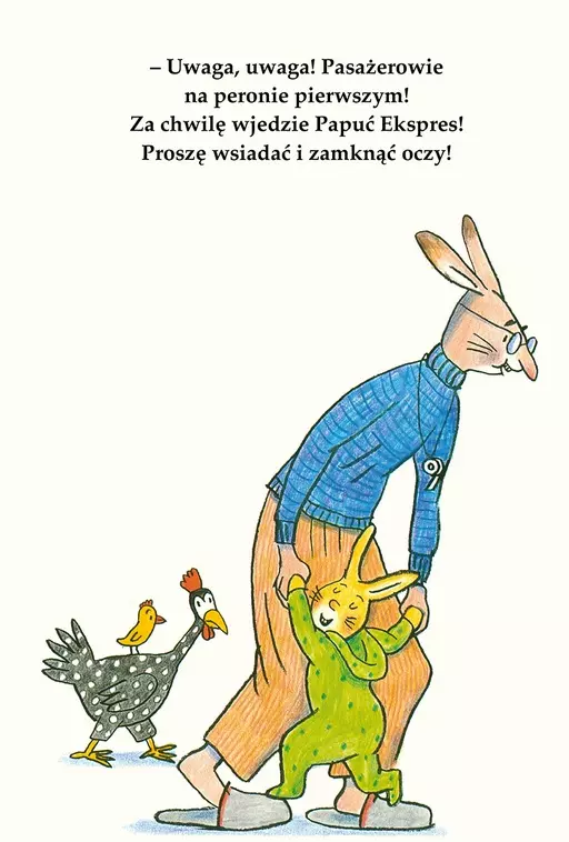 Królik Karolek. Dobranoc, Karolku!