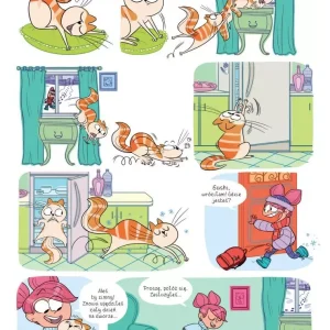 Kasia i jej kot. Tom 1
