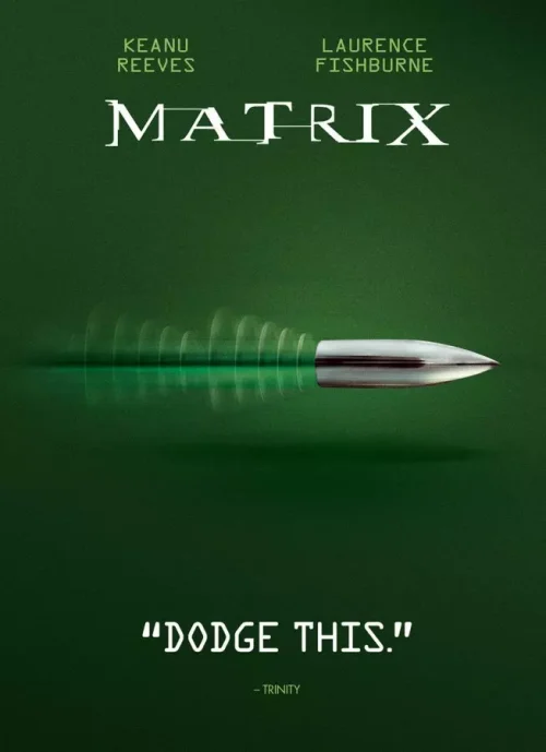 Matrix | DVD | Kultowy film sci-fi o sztucznej inteligencji i iluzji rzeczywistości