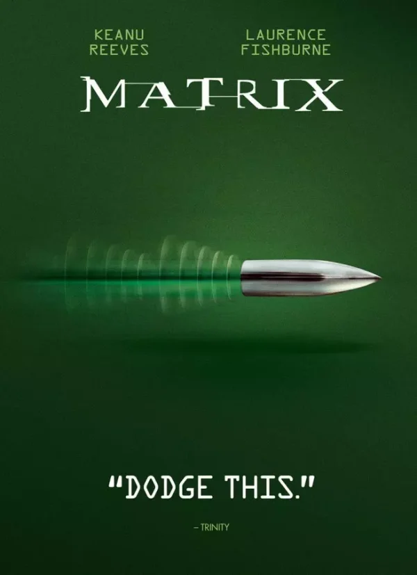 Matrix | DVD | Kultowy film sci-fi o sztucznej inteligencji i iluzji rzeczywistości
