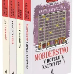Pakiet Kryminał pod psem. Tomy 5-8