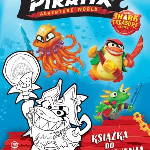 Piratix. Książka do kolorowania