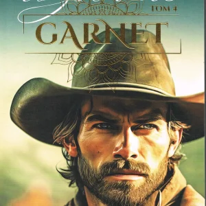 Garnet Tom 4 Rozstanie  (barwione brzegi)