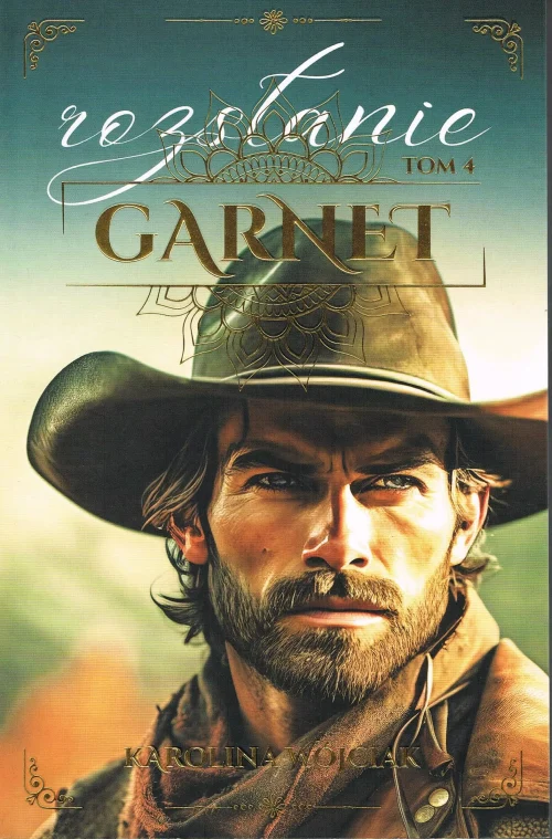 Garnet Tom 4 Rozstanie  (barwione brzegi)