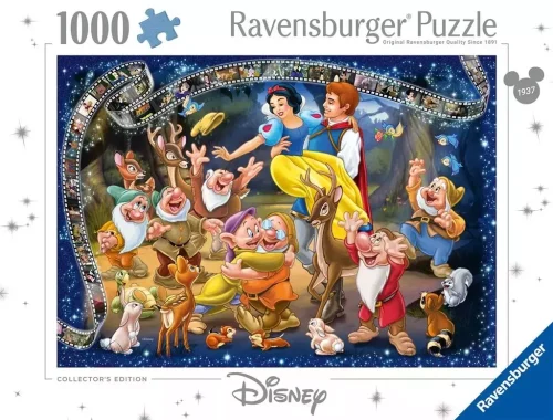 Puzzle 1000 elementów. Disney Classics. Królewna Snieżka